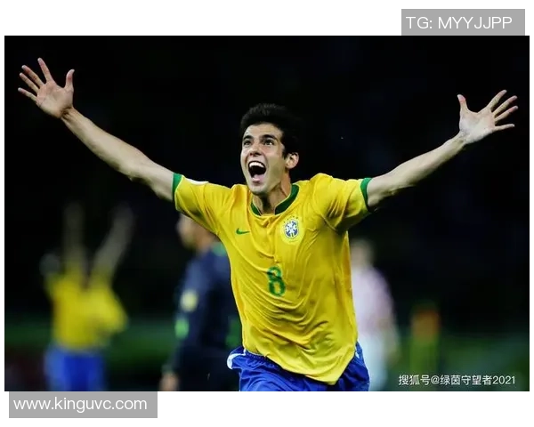 卡卡传奇：回顾巴西足球巨星的荣耀与记忆